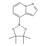 4-(4,4,5,5-Tetramethyl-1,3,2-dioxaborolan-2-yl)pyrazolo[1,5-a]pyridine