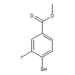Methyl 3-iodo-4-mercaptobenzoate