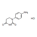 1-(4-氨基苯基)二氢嘧啶-2,4(1H,3H)-二酮(盐酸盐)