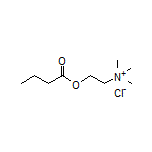 2-(Butyryloxy)-N,N,N-trimethylethanaminium chloride