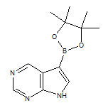 5-(4,4,5,5-四甲基-1,3,2-二氧杂硼烷-2-基)-7H-吡咯并[2,3-d]嘧啶