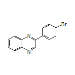 2-(4-Bromophenyl)quinoxaline