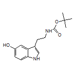 (2-(5-羟基-1H-吲哚-3-基)乙基)氨基甲酸叔丁酯