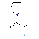 2-溴-1-(吡咯烷-1-基)丙-1-酮