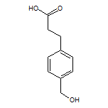 3-(4-(羟甲基)苯基)丙酸
