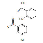 2-(4-氯-2-硝基苯基)氨基苯甲酸
