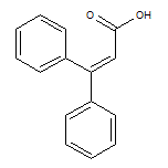 3,3-二苯基-2-丙烯酸