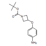 3-(4-氨基苯氧基)氮杂环丁烷-1-甲酸叔丁酯