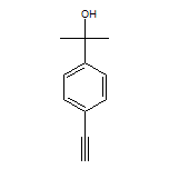 2-(4-乙炔基苯基)丙-2-醇