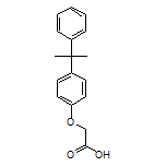 2-(4-(2-苯基丙烷-2-基)苯氧基)乙酸