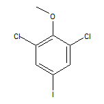 1,3-二氯-5-碘-2-甲氧基苯