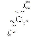 5-硝基-N,N'-双(2,3-二羟基丙基)-1,3-苯二甲酰胺