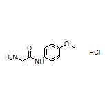 2-Amino-N-(4-methoxyphenyl)acetamide Hydrochloride