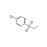 5-Chloro-2-(ethylsulfonyl)pyridine