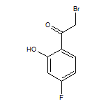 2-溴-1-(4-氟-2-羟基苯基)乙烷-1-酮