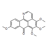 4,5,6,9-Tetramethoxy-7H-dibenzo[de,h]quinolin-7-one