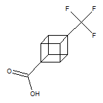 4-(Trifluoromethyl)cubane-1-carboxylic acid