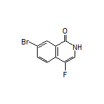 7-溴-4-氟异喹啉-1(2H)-酮