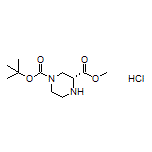 Methyl (R)-4-Boc-piperazine-2-carboxylate Hydrochloride