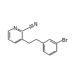 3-(3-Bromophenethyl)picolinonitrile