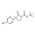 3-(5-Bromopyridin-2-yl)-1-Boc-3-methylpyrrolidin-2-one