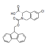 (S)-2-Fmoc-6-chloro-1,2,3,4-tetrahydroisoquinoline-3-carboxylic Acid