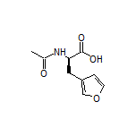 (R)-2-Acetamido-3-(furan-3-yl)propanoic Acid
