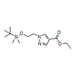 Ethyl 1-[2-[(tert-Butyldimethylsilyl)oxy]ethyl]pyrazole-4-carboxylate