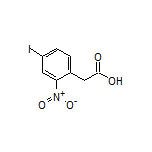4-Iodo-2-nitrophenylacetic Acid