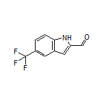 5-(Trifluoromethyl)-1H-indole-2-carbaldehyde