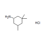 3,3,5-Trimethylcyclohexanamine Hydrochloride
