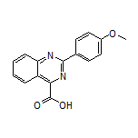 2-(4-Methoxyphenyl)quinazoline-4-carboxylic Acid