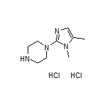 1-(1,5-Dimethyl-1H-imidazol-2-yl)piperazine Dihydrochloride