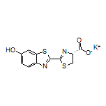 Potassium (R)-2-(6-Hydroxybenzo[d]thiazol-2-yl)-4,5-dihydrothiazole-4-carboxylate