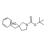 3-Benzyl-1-Boc-pyrrolidin-3-ol