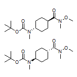 trans-4-[Boc(methyl)amino]-N-methoxy-N-methylcyclohexane-1-carboxamide