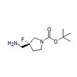 (R)-(1-Boc-3-fluoropyrrolidin-3-yl)methanamine