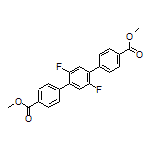 Dimethyl 2’,5’-Difluoro-[1,1’:4’,1’’-terphenyl]-4,4’’-dicarboxylate