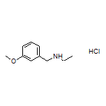 N-(3-甲氧基苄基)乙胺盐酸盐