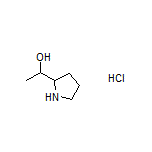 1-(Pyrrolidin-2-yl)ethanol Hydrochloride