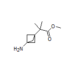Methyl 2-(3-Aminobicyclo[1.1.1]pentan-1-yl)-2-methylpropanoate