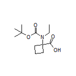 1-[Boc-(乙基)氨基]环丁烷甲酸