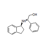 (R)-2-[[(S)-1-Indanyl]amino]-2-phenylethanol