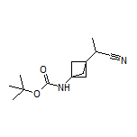 2-[3-(Boc-amino)bicyclo[1.1.1]pentane-1-yl]propanenitrile