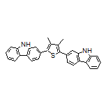 2,2’-(3,4-Dimethylthiophene-2,5-diyl)bis(9H-carbazole)