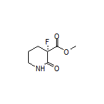 Methyl (S)-3-Fluoro-2-oxopiperidine-3-carboxylate
