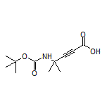 4-(Boc-amino)-4-methylpent-2-ynoic Acid