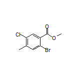 Methyl 2-Bromo-5-chloro-4-methylbenzoate