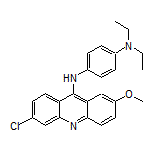 N1-(6-Chloro-2-methoxyacridin-9-yl)-N4,N4-diethylbenzene-1,4-diamine