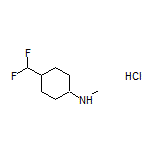 4-(Difluoromethyl)-N-methylcyclohexanamine Hydrochloride